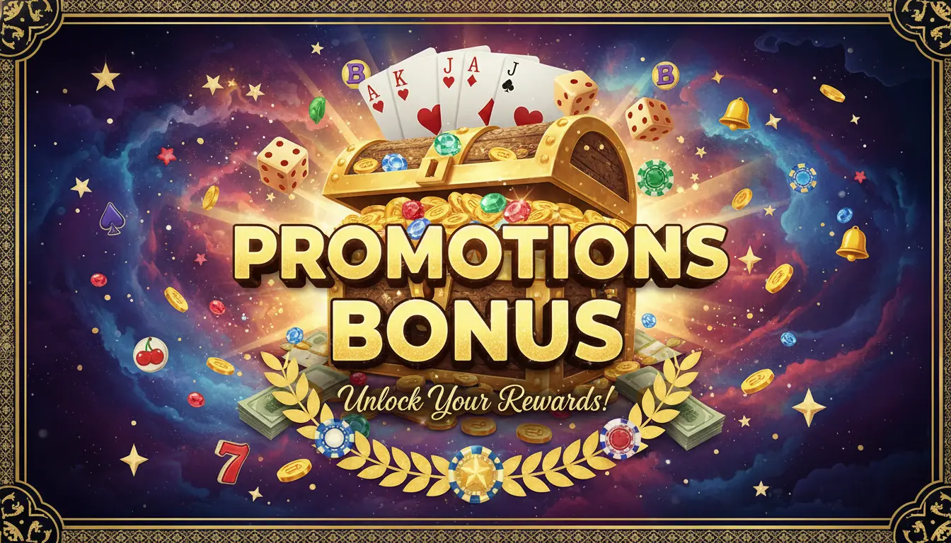 Erbjudanden hos 7bit casino