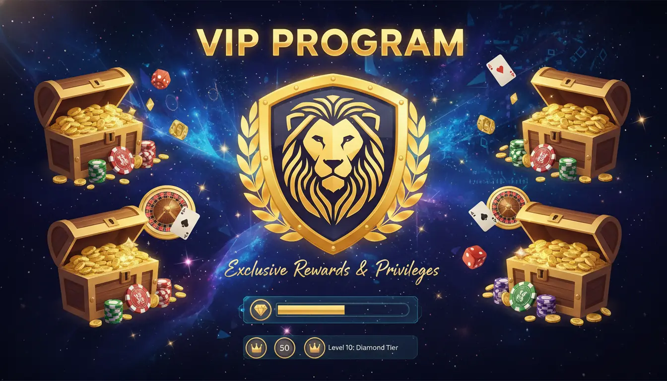 VIP hos 7bit casino