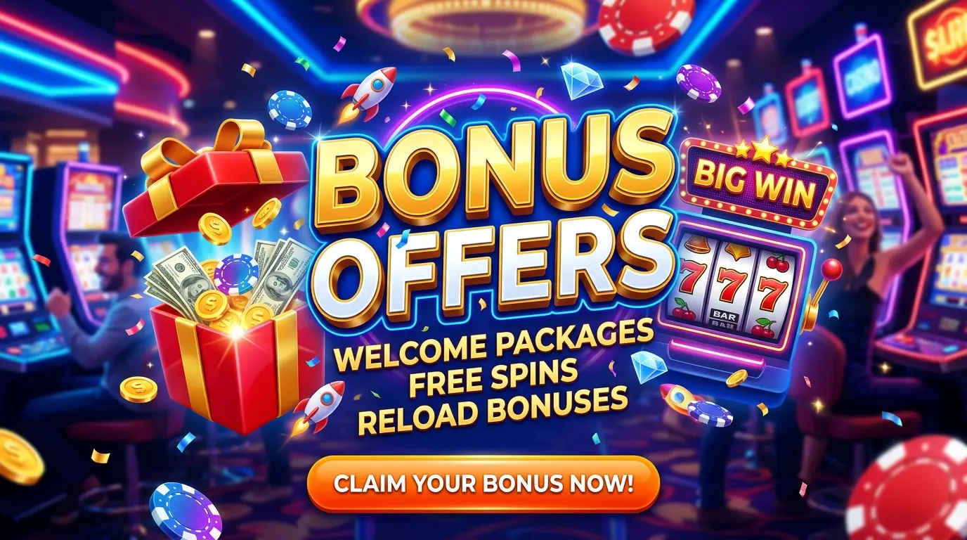 7bit casino bonuskampanjer