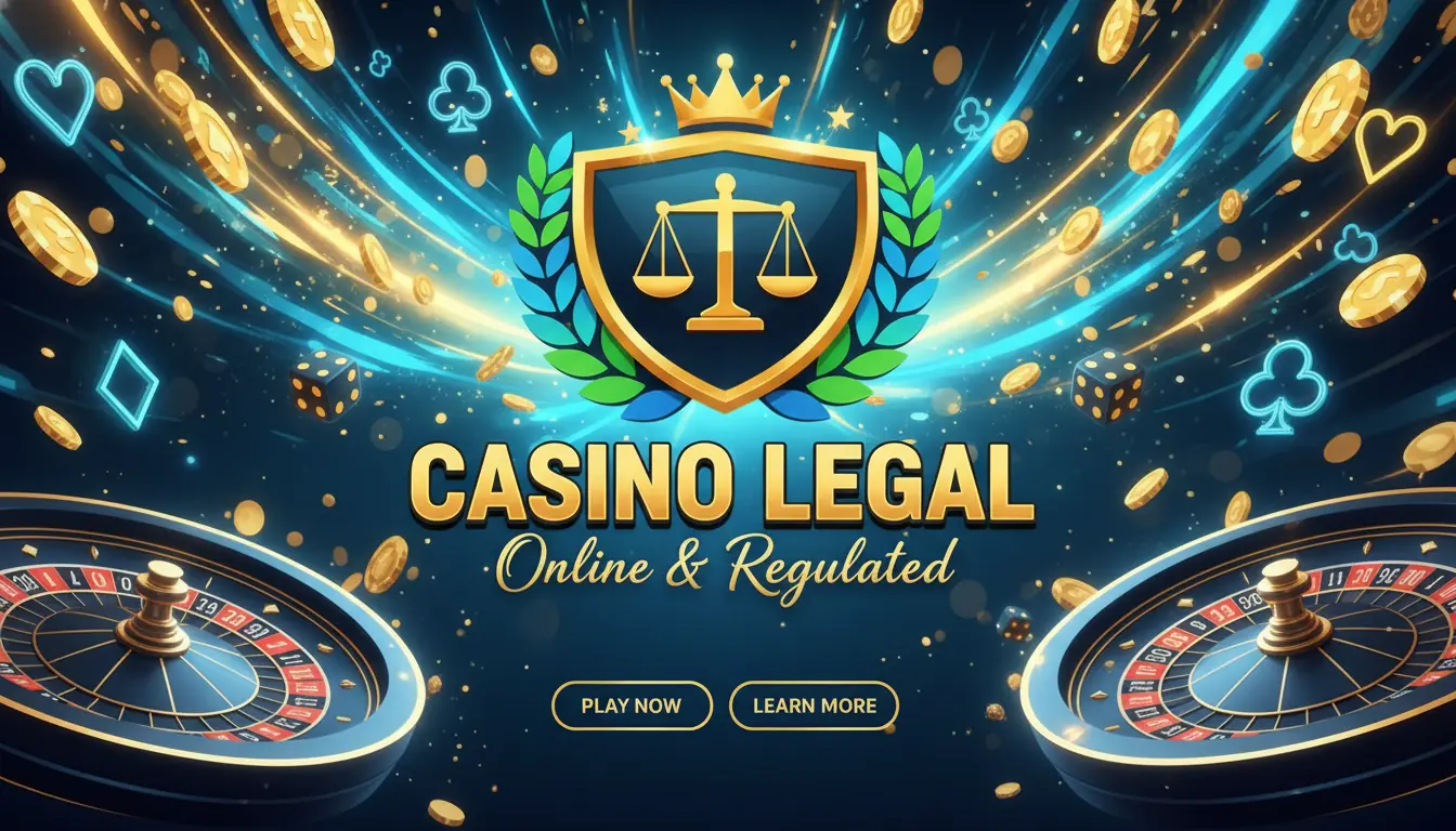 Är 7bit casino lagligt