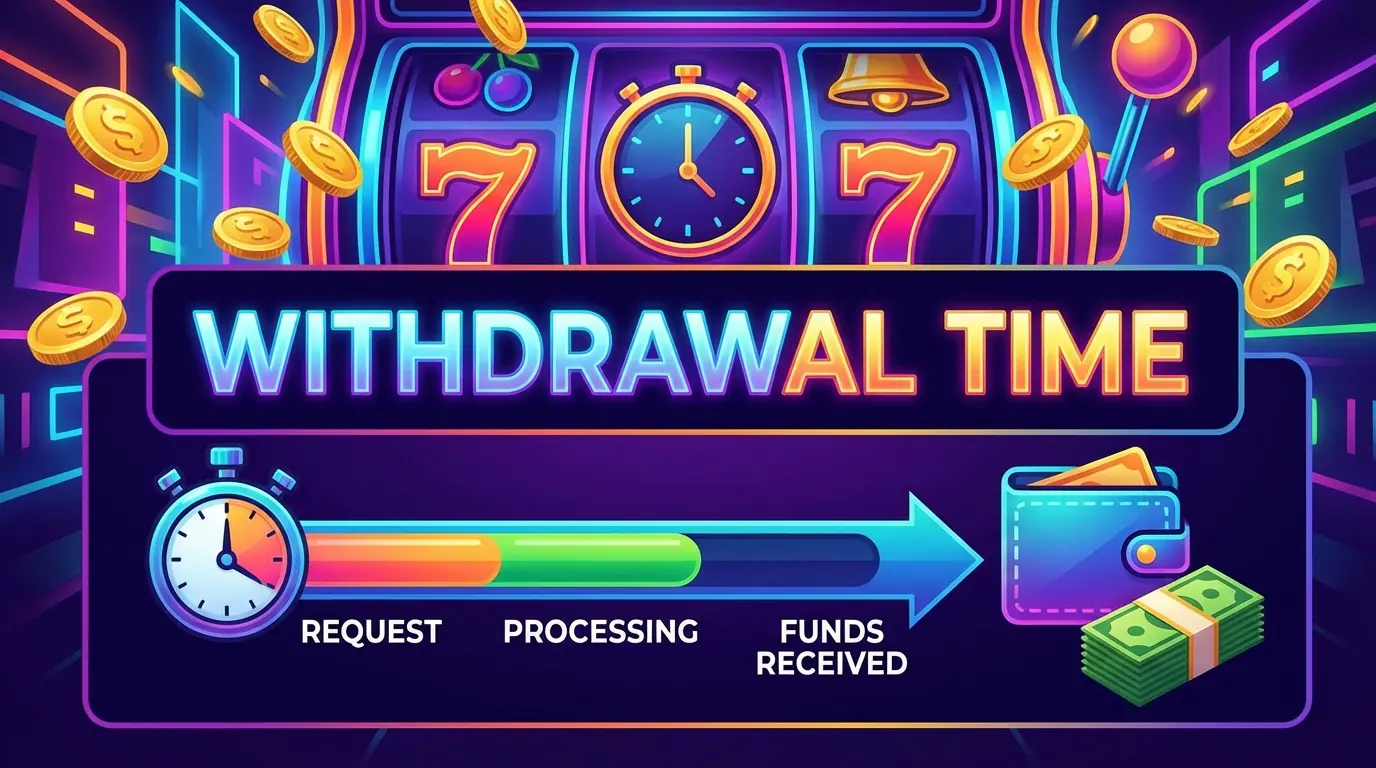 7bit casino uttagstid